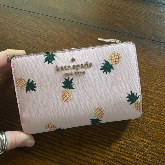 kate spade Bags Kate Spade Pineapple Wallet New Poshmark